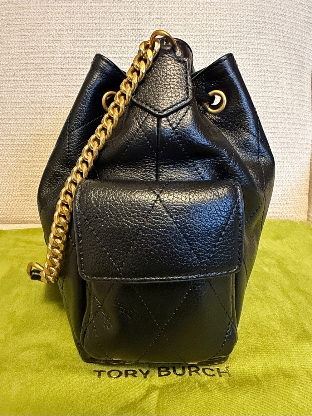 Tory Burch Small Charlie Drawstring - Picture 4 of 8